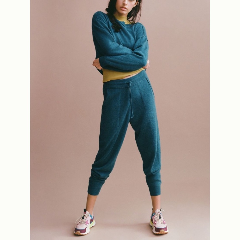 Anthropologie Emmeline Cashmere Joggers - Picture 1 of 9